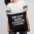 This Is My Book Character Costume Book Lover Groovy Pillowcase This Is My Book Character Costume Book Lover Groovy Pillowcase