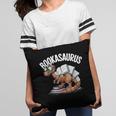 Book Dinosaur T-Rex Bookworm Dino Book Reading Pillowcase