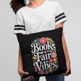 Book Fair Vibes Groovy 70s Retro School Librarian Pillowcase