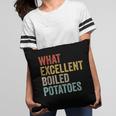 Book Lover Austen Literature What Excellent Boiled Potatoes Pillowcase