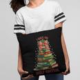 Book Lover Christmas Tree I Have No Shelf Control Pillowcase