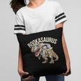 Book Reading Dinosaur T-Rex Dino Bookworm Pillowcase