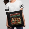 All Booked For Christmas Book Lover Pillowcase