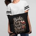 Books Cozy Nooks Hot Cocoa Winter Reading Warmth Comfort Pillowcase