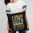 Borrow Books A Library A Day Keeps The Boredom Away Reading Pillowcase
