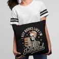 I Buy Books Like I'm Immortal Reading Book Lover Skeleton Pillowcase