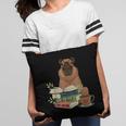 Capybara Glasses Reading Books Capybara Nerd Bookworm Pillowcase