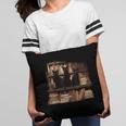 Cats Antique Books Academia Library Aesthetic Bookworm Pillowcase