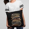 Celebrating History Month Floral Books Teacher Pillowcase