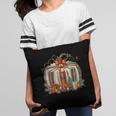 Christmas Book Pumpkin Reading Holiday Lovers Teacher Pillowcase