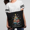 Christmas Book Tree Shirt Book Lover Librarian All Booked For Christmas Women's Christmas Book Lover Librarian Pillowcase Christmas Book Tree Shirt Book Lover Librarian All Booked For Christmas Women's Christmas Book Lover Librarian Pillowcase