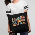 I Closed My Book To Be Here Book Lovers Library Reading Pillowcase