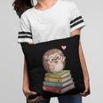 Cute Hedgehog Reading Books Animal Lover Reader Bookworm Pillowcase Cute Hedgehog Reading Books Animal Lover Reader Bookworm Pillowcase