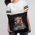 Cute Highland Cow Reading Book Baby Cow Bookworm Pillowcase