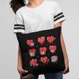 Cute Reading Hearts Valentine Day Book Lover Teacher Student Pillowcase