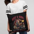 Dragon Just A Girl Who Loves Dragons And Books Pillowcase