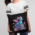 Dragons And Books Dragon Reading Book Lover Girl Bookworm Pillowcase Dragons And Books Dragon Reading Book Lover Girl Bookworm Pillowcase