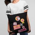Dungeon Crawler Carl Colorful Sticker Collage LitRPG Book Pillowcase