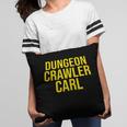 Dungeon Crawler Carl Yellow Text Logo LitRPG Series Book Pillowcase Dungeon Crawler Carl Yellow Text Logo LitRPG Series Book Pillowcase