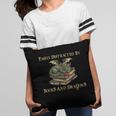Easily Distracted By Books And Dragons Graphic Pillowcase