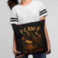 F CAW F Crow I'm Reading Book Lover Fall Pillowcase F CAW F Crow I'm Reading Book Lover Fall Pillowcase