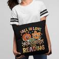 Fall In Love With Reading Autumn Pumpkin Teacher Book Lover Pillowcase Fall In Love With Reading Autumn Pumpkin Teacher Book Lover Pillowcase
