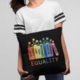 Floral Book Equality Human Rights Social Justice Peace Love Pillowcase Floral Book Equality Human Rights Social Justice Peace Love Pillowcase
