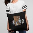 Ghosts Reading Books Teacher Halloween Librarian Book Lover Pillowcase