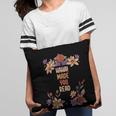 Haha Made You Read Shirt Book Reader Flower Floral Pillowcase