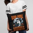 Halloween Book Lover Ghost Boo Pun Read More Boooks Pillowcase