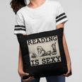 Hot Pin Up Girl Comic Book Vintage Reading Is Sexy Pillowcase