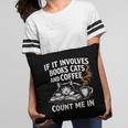 If It Involves Cats Books Coffee Introvert Pet Lover Pillowcase If It Involves Cats Books Coffee Introvert Pet Lover Pillowcase