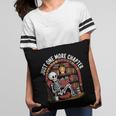 Just One More Chapter Skeleton Reading Cozy Books Pillowcase