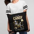Keep The Candy I'Ll Take Books Halloween Pillowcase
