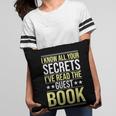 I Know All Your Secrets i Have Read Guest Book Hotel Manager Pillowcase I Know All Your Secrets i Have Read Guest Book Hotel Manager Pillowcase