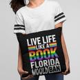 LGBTQ Quote Live Life Like A Banned Rainbow Book Pillowcase LGBTQ Quote Live Life Like A Banned Rainbow Book Pillowcase