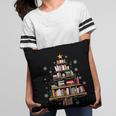 Library Books Christmas Tree Teacher Xmas Snowflake Pillowcase Library Books Christmas Tree Teacher Xmas Snowflake Pillowcase