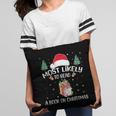 Most Likely To Read A Book On Christmas Love Reading Books Pillowcase