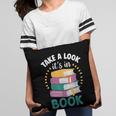 Take a Look It's In a Book Teacher Reading Apparel Pillowcase