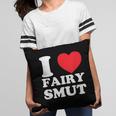 I Love Fairy Smut Book Lover Saying Pillowcase