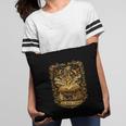 The Magic Of Books Vintage Style Reading Lover Cat & Tea Pillowcase