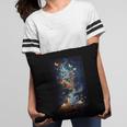 Magical Book Floral Coffee Books Nature Fantasy Pillowcase