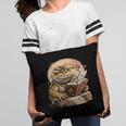 Nerdy Bearded Dragon Glasses Book Reading Pillowcase