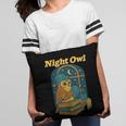 Night Owl Cozy Reading Tea Coffee Lover Bookworm Cute Pillowcase