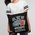 Nothing Beats Reading Rock Paper Scissors Book Lover Pillowcase
