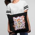 Preppy Coquette Bow Ghost Reading Books Halloween Book Pillowcase