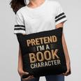 Pretend I'm A Book Character Pillowcase