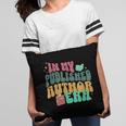 In My Published Author Era Cute Book Lover Writer Retro Tee Pillowcase