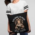 Read Books Be Weird Stay Feral Goat Pillowcase Read Books Be Weird Stay Feral Goat Pillowcase