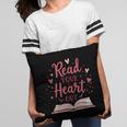 Read Your Heart Out Book Escape Into Stories Pillowcase